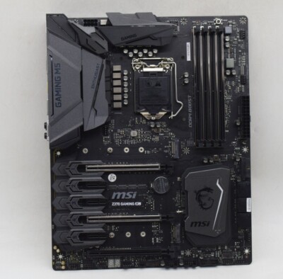 FOR MSI Z370 GAMING M5 64GB LGA1151 HDMI DDR4 8 Generation ATX