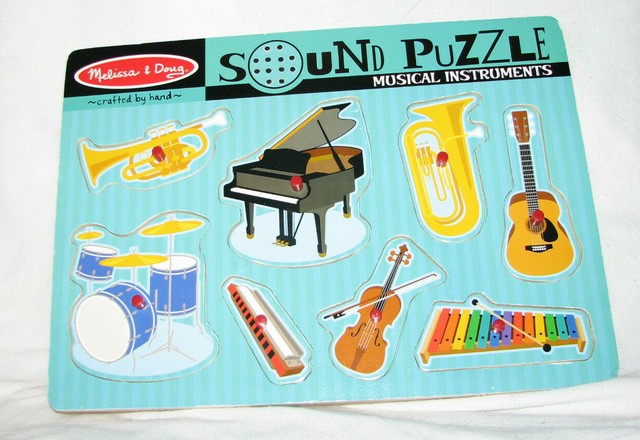 melissa & doug musical instruments