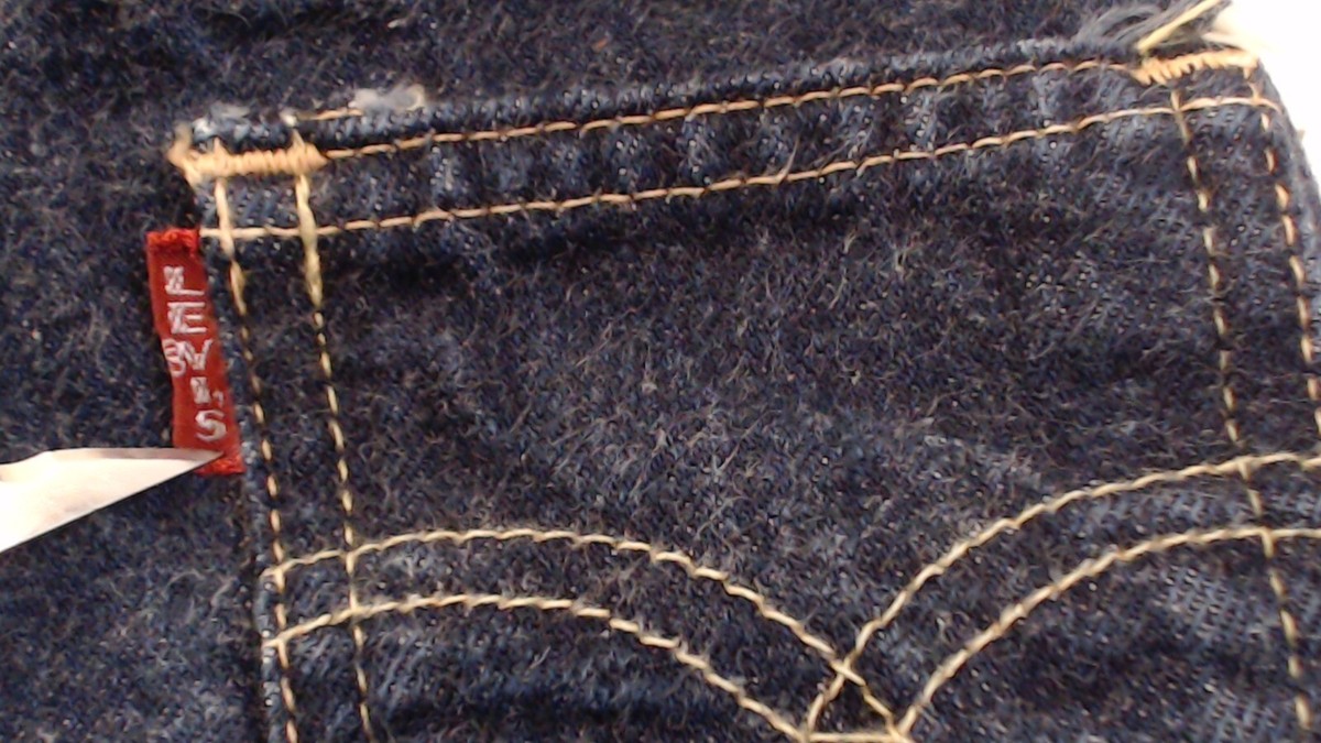 Vtg Levis 302 0117 Big E 18 13 0 Toddler Dark Denim S Series Vtg Levis 302 0117 Big E 18 13 0 Toddler Dark Denim S Series