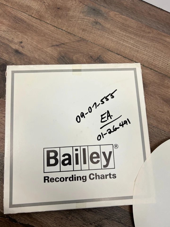 Bailey 900T Circular Recording Charts BOX OF 100 - Image 2 of 4