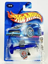 2004 Hot Wheels First Editions Madd Propz #76 Blue