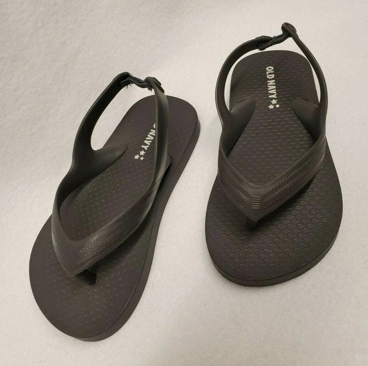 Old navy flip flops with 2025 back strap