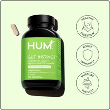 Hum Nutrition-Gut Instinct-30 Vegan Capsules