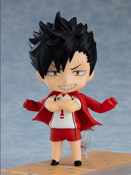 Nendoroid 1837 Kuroo Tetsuro décorez votre bureau de manga avec le capitaine de Nekoma