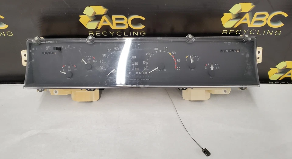 Cuadro de instrumentos velocímetro Buick Roadmaster 1991-1993 OEM 91 92 93 Foto 2 de 4