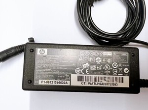 Original HP Laptop Ladegerät 534092-002 18,5V 3,5A 65W Netzteil mit Kabel