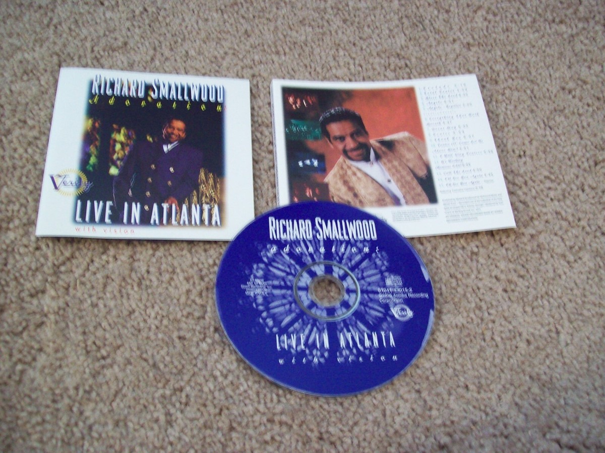 【中古】 Adoration: Live In Atlanta Richard Smallwood - Adoration Live in Atlanta with Vision CD