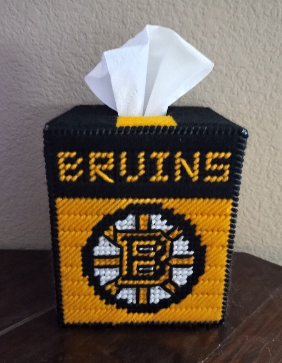 Handmade Finished Made to Order NHL Team Tissue Box Cover National