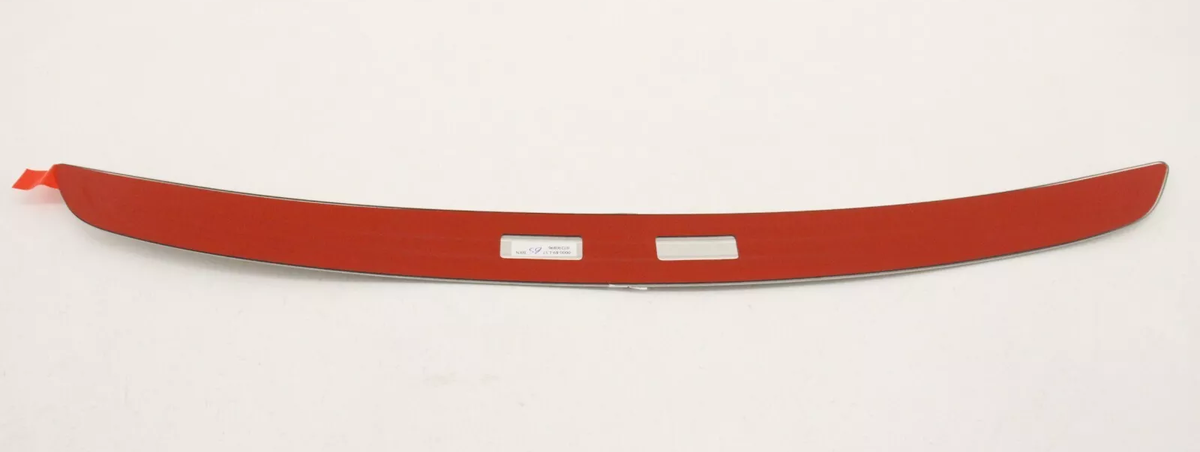 Genuine Mazda 3 Rear Bumper Guard for 4 Door Models OE OEM 0000-8t