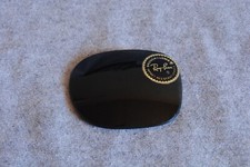 bausch lomb b l ray ban sunglass lens left grey nos