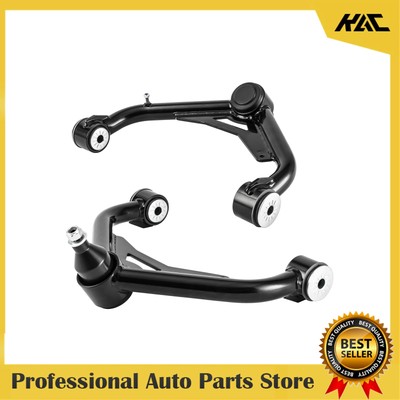Front Upper Control Arms For 2010 GMC 3500HD 2006 Hummer H2 2-4'' Lift ZC 2PCS