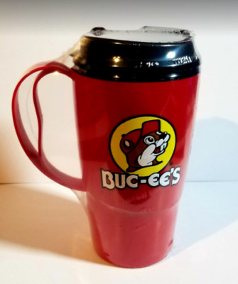 buc ee's travel mug