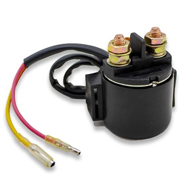 Relè Starter Per Yamaha YFM250 (2000-2004) – Sostituzione Diretta Del Solenoid Di Avviamento, Componente Elettrico Per Moto E ATV, Nuovo E Garantito