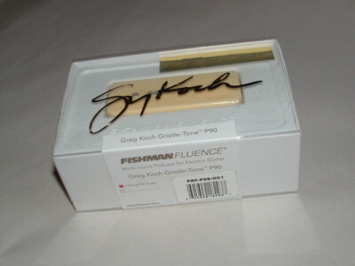 Fishman Fluence PRF-P9S-NC1 Signature Greg Koch Gristle-Tone  P90 Neck Pickup
