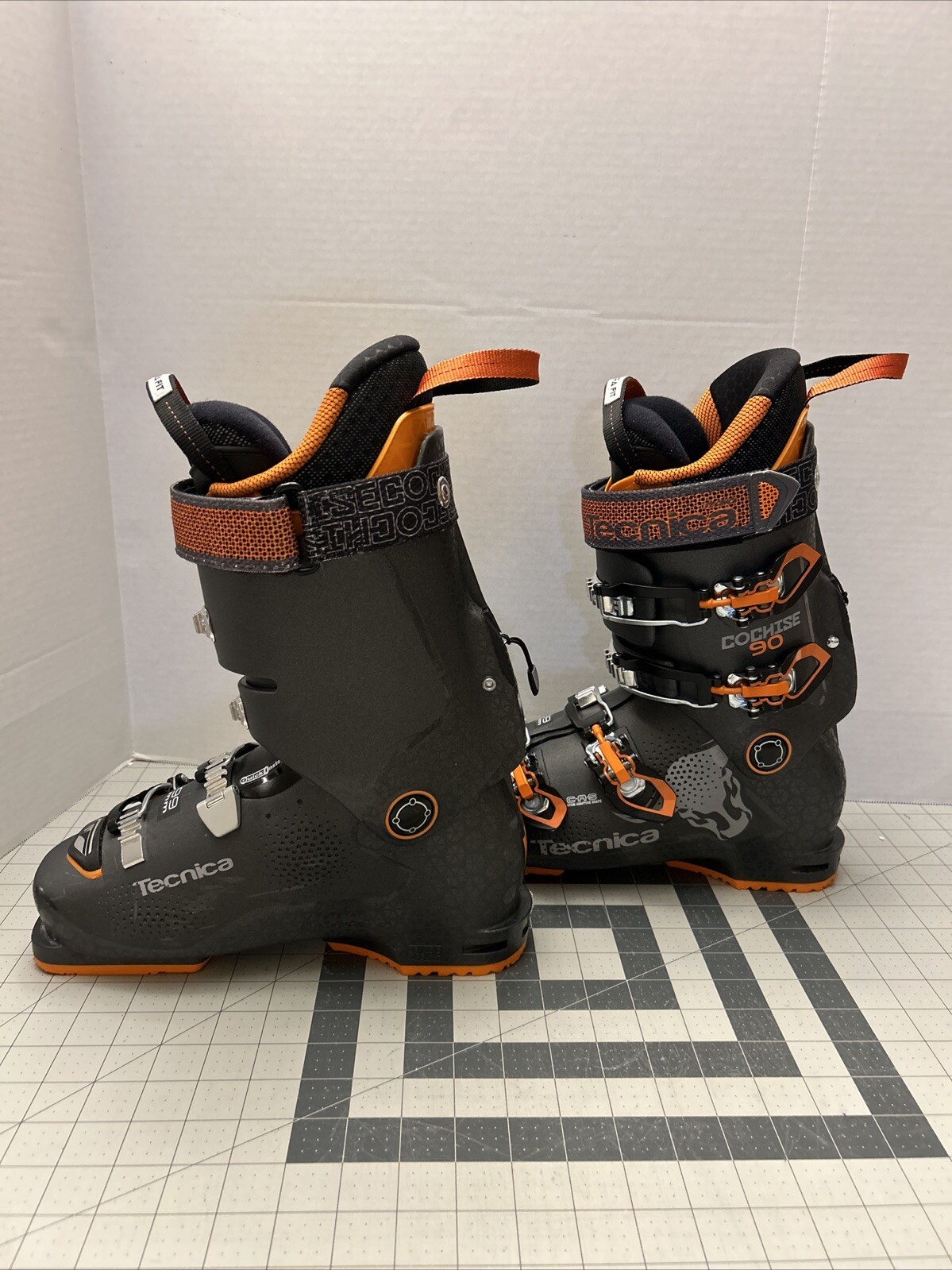 SALOMON Scarponi da sci Tecnica Cochise 90 25 0 25 5 25 1 2 295 mm argento arancione sci