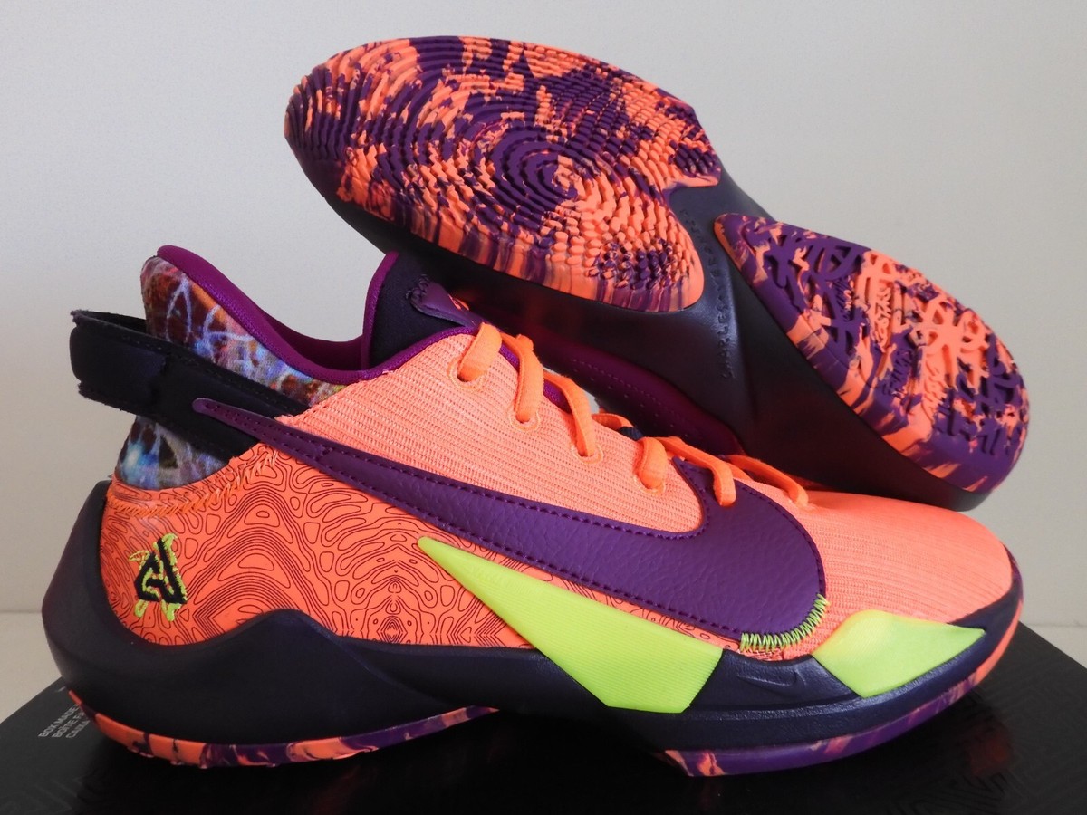 Bright Crimson Greek Freak Colorways Nike Zoom Freak Colorways 14