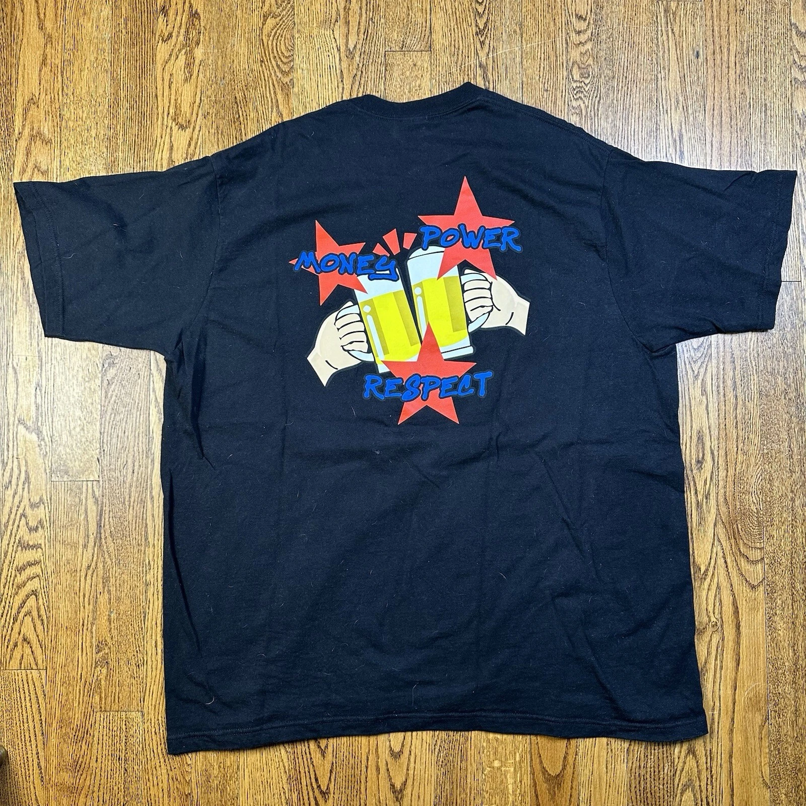 Tee shirt Supreme FW19 Money Power Respect Beer Cheers taille XL