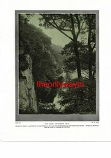 Lakes, Stybarrow Crag, Ullswater, Cumbria, Book Illustration, c1920