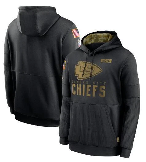 Chiefs salute 2025 to service jacket