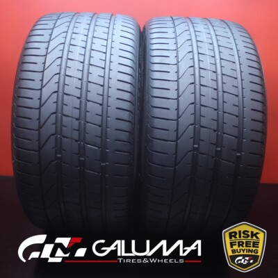 Set of 2 Tires LikeNEW Pirelli P Zero 315/30R22 315/30/22 3153022 ZR22 #84246