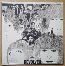 THE BEATLES - Revolver - 60'S US 33T LP CAPITOL ST 2576 - SEALED