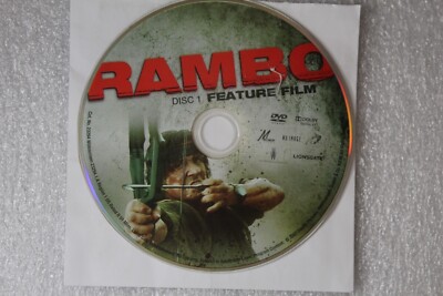 Rambo- Disc 1 (DVD)
