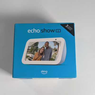 Amazon Echo Show 5 第3世代 H97N6S クラウドブルー Amazon Echo Show 5 (エコーショー5) 第3世代クラウドブルー