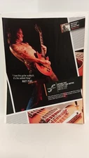 HIGH ON FIRE MATT PIKE FIRST ACT GUITARS   11X8.5 - PRINT AD.  6