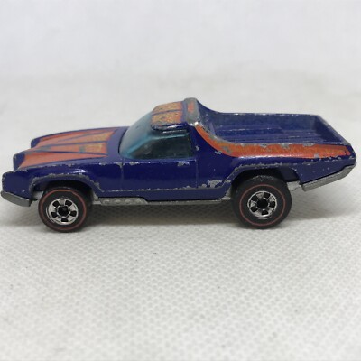 Hot Wheeks Redline Breakaway Bucket 1973 Blue Made In Hong Kong | eBay