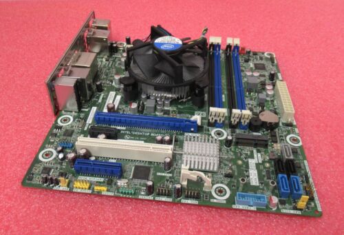 Intel DQ77MK G39642-500 Desktop Board Micro ATX LGA1155 Socket Motherboard - Picture 3 of 10