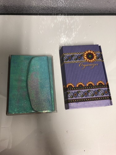Lot Of 2 Planner/Organizer MARTIN DESIGNS NOS Clean-Unmarked