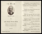 JESUS PRAYING IN THE GARDEN / REAL PHOTO Vtg 1952 FUNERAL HOLY CARD