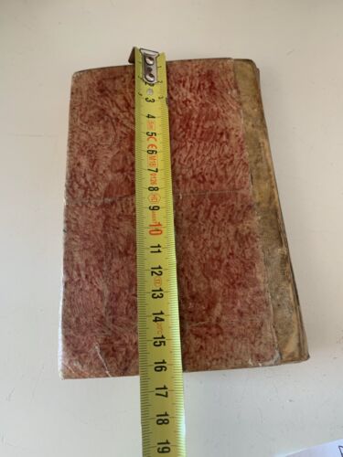 Buch Poesiealbum IN Genre, Happy Römer Antike 1800 - Bild 9 von 9