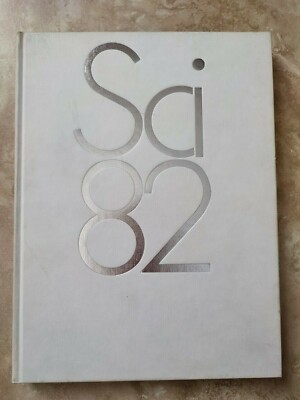 SKI 82 SKI 82 1982 SEITEN 228 ITALIENISCH ENGLISCH DEUTSCH HARDCOVER (L?)