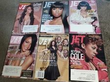 Jet Magazine lot - Females (2006-12)