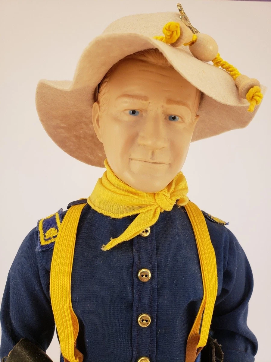 Effanbee john hotsell wayne doll 1981