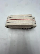 Sammons Preston 72" Adjustable Transfer Belt 655702, Beige/White, Cotton