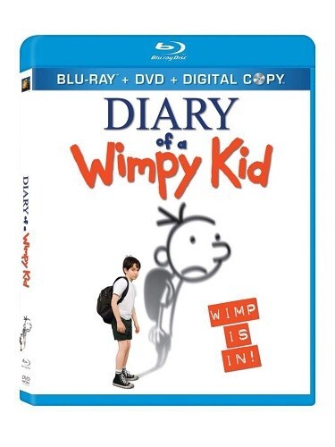 Diary of a Wimpy Kid Blu-ray/DVD 3 Disc Set INV-5534 - Picture 1 of 1
