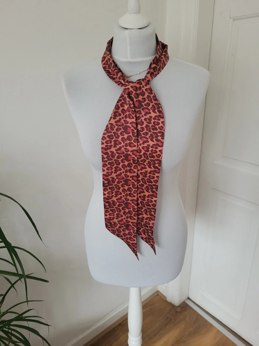 Guess silk clearance scarf