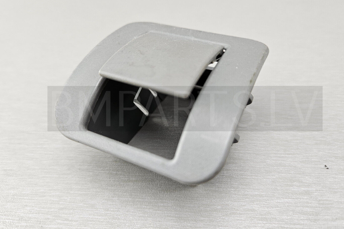 USED GENUINE BMW SER E39 TOURING REAR SEAT ISOFIX COVER GREY