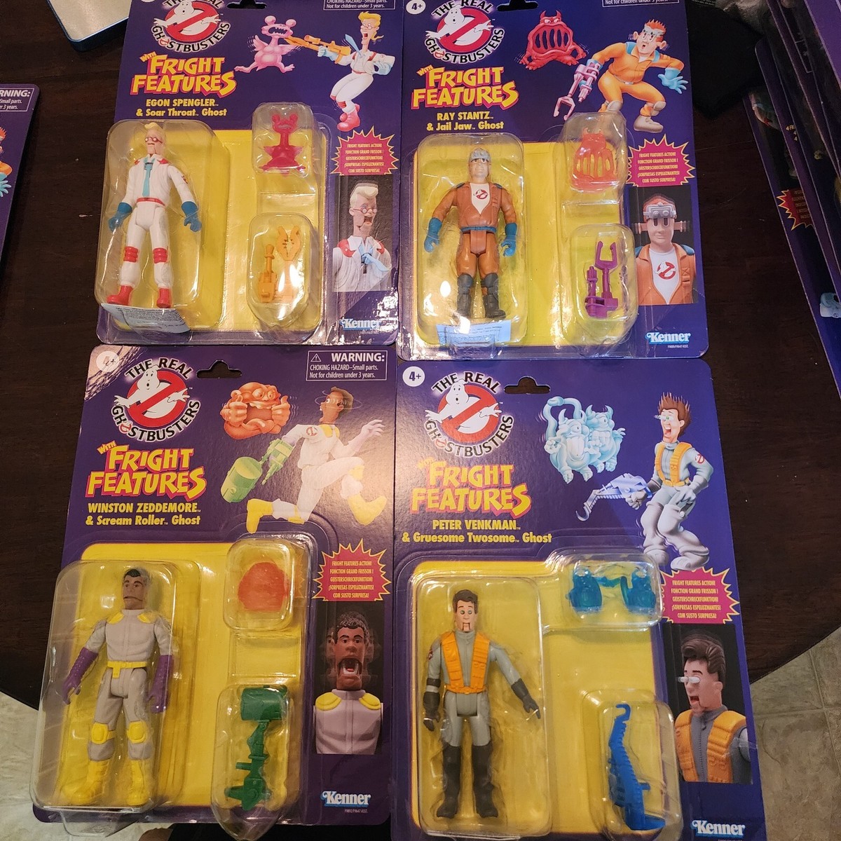 Ghostbusters Classics The Real Ghostbusters Frieght Features Set