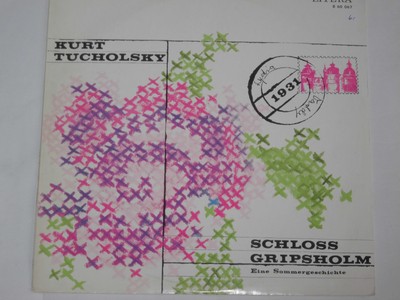 Tucholsky - Schloss Gripsholm -Eine Sommergeschichte- (H.U.Wendler) LP Litera