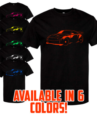2003 NISSAN 350Z T-Shirt Multi Colors S-XL  Fast And The Furious