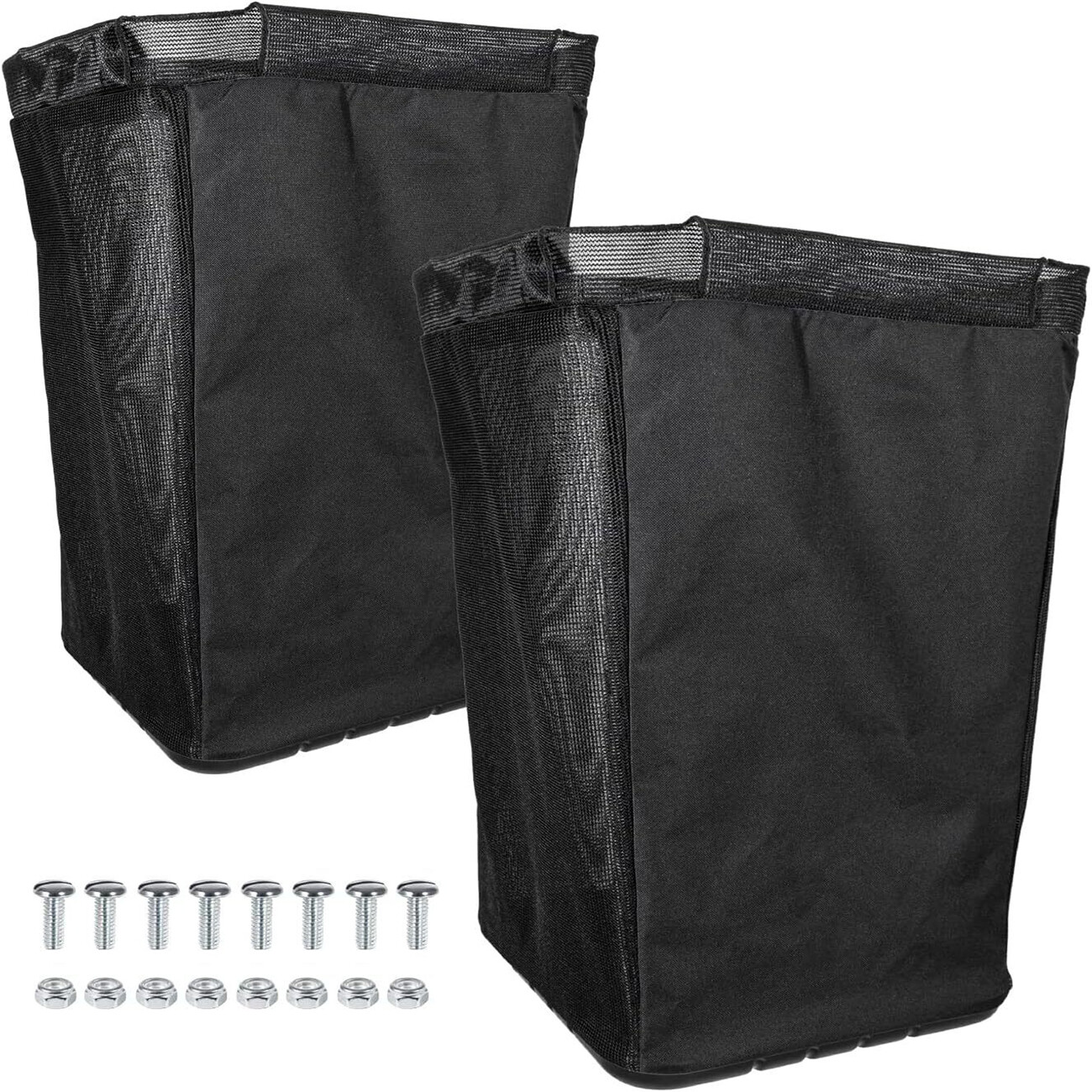 For John Deere Equipment Collection Grass Bags Set of 2 AM122416