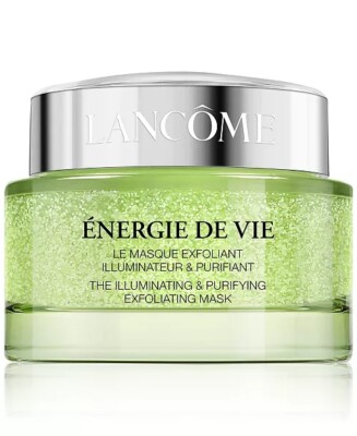 Lancome ENERGIE DE VIE The Smoothing  & Plumping WATER INFUSED Mask 0.5 Oz New