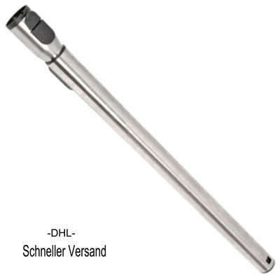 Staubsaugerrohr Teleskoprohr für Miele Jazz Plus Ecoline S2 mit Einrastunfktion