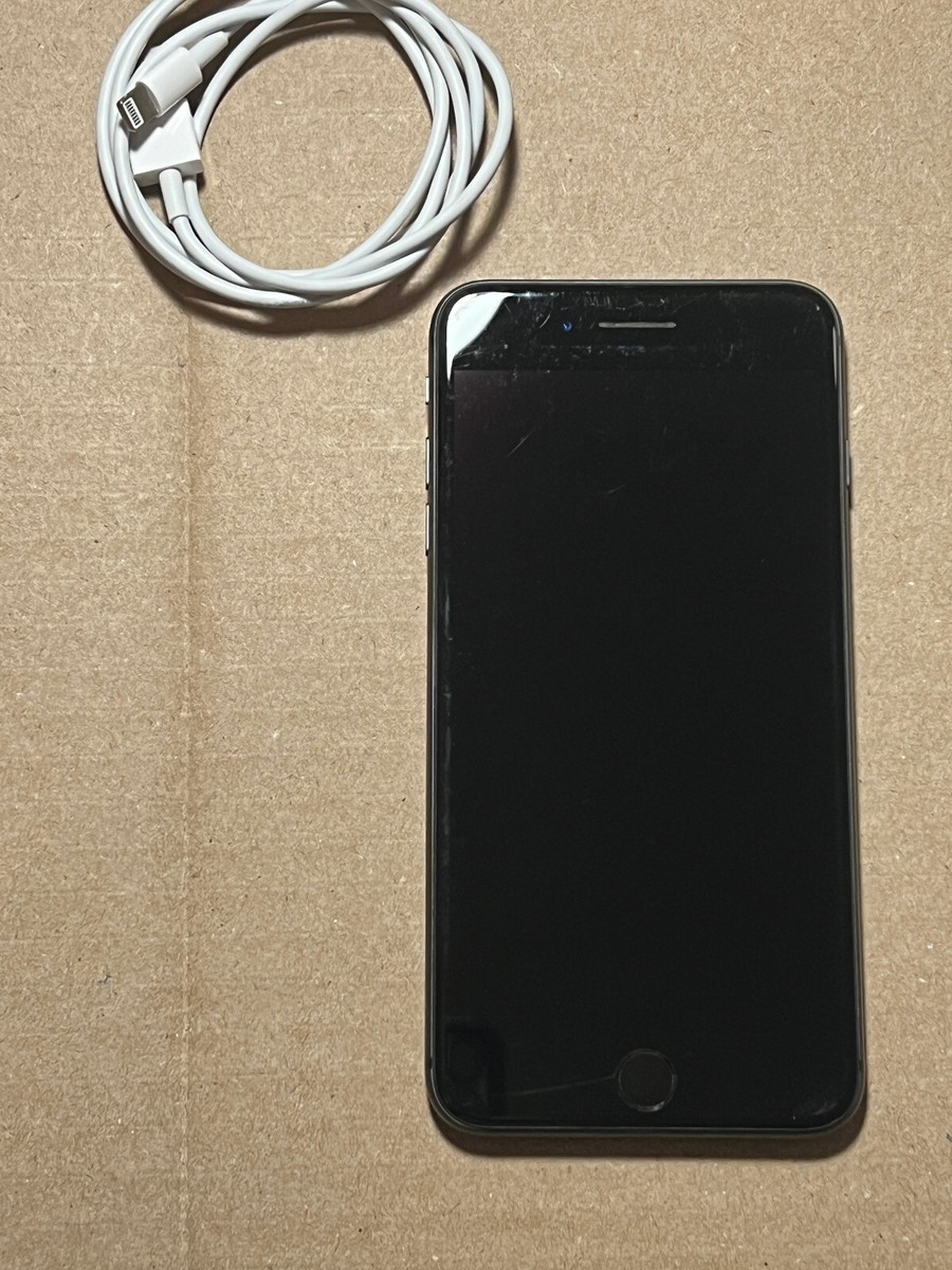 Apple iPhone 8 plus 256GB Space Gray (Unlocked) Smartphone