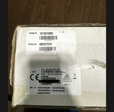 Crestron DM-NVX-DIR-160 Director Virtual Switching Appliance 160 Endpoints (F1)