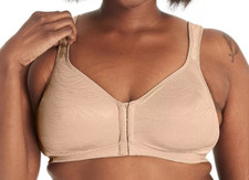 Playtex 18 Hour Wirefree Bra Posture Boost Back Smoothing E525 Nude 36B NIP