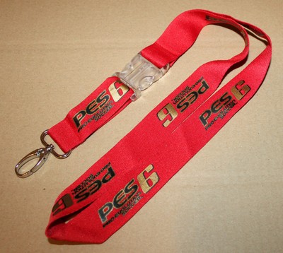 Pro Evolution Soccer PES 6 promo Lanyard Key Holder